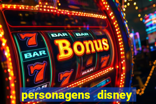 personagens disney de a a z